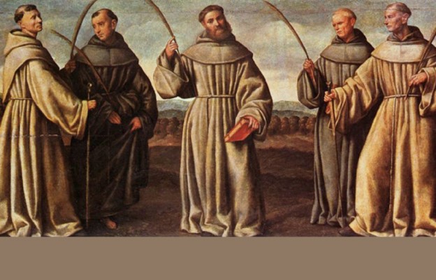 Sv. Berard i drugovi
