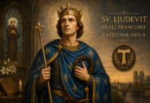 Sv. Ljudevit – kralj Francuske i zaštitnik OFS-a