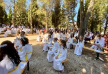 Danas smo proslavili prvu pričest u svetištu sv. Ante Padovanskoga na Dubravici