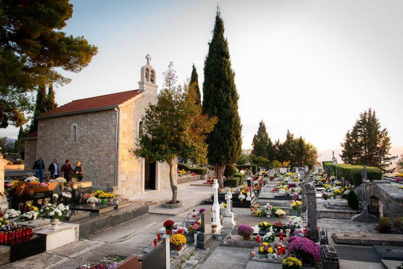 svi sveti dusni dan