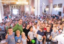 Ovaj tjedan započinjemo sa župnim vjeronaukom