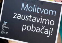 Započela akcija 40 dana za život