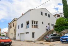 Blagoslov nove fratarske kuće