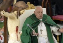 Molitva za papu Franju
