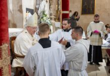 U Trogiru zaređen fra Josip Brandejs, novi đakon naše župe sv. Ilije proroka