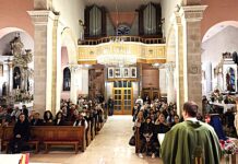 Završetak listopadske pobožnosti – misa za predmolitelje krunice, sudionike inicijative 40 dana za život te za sve poginule hrvatske branitelje