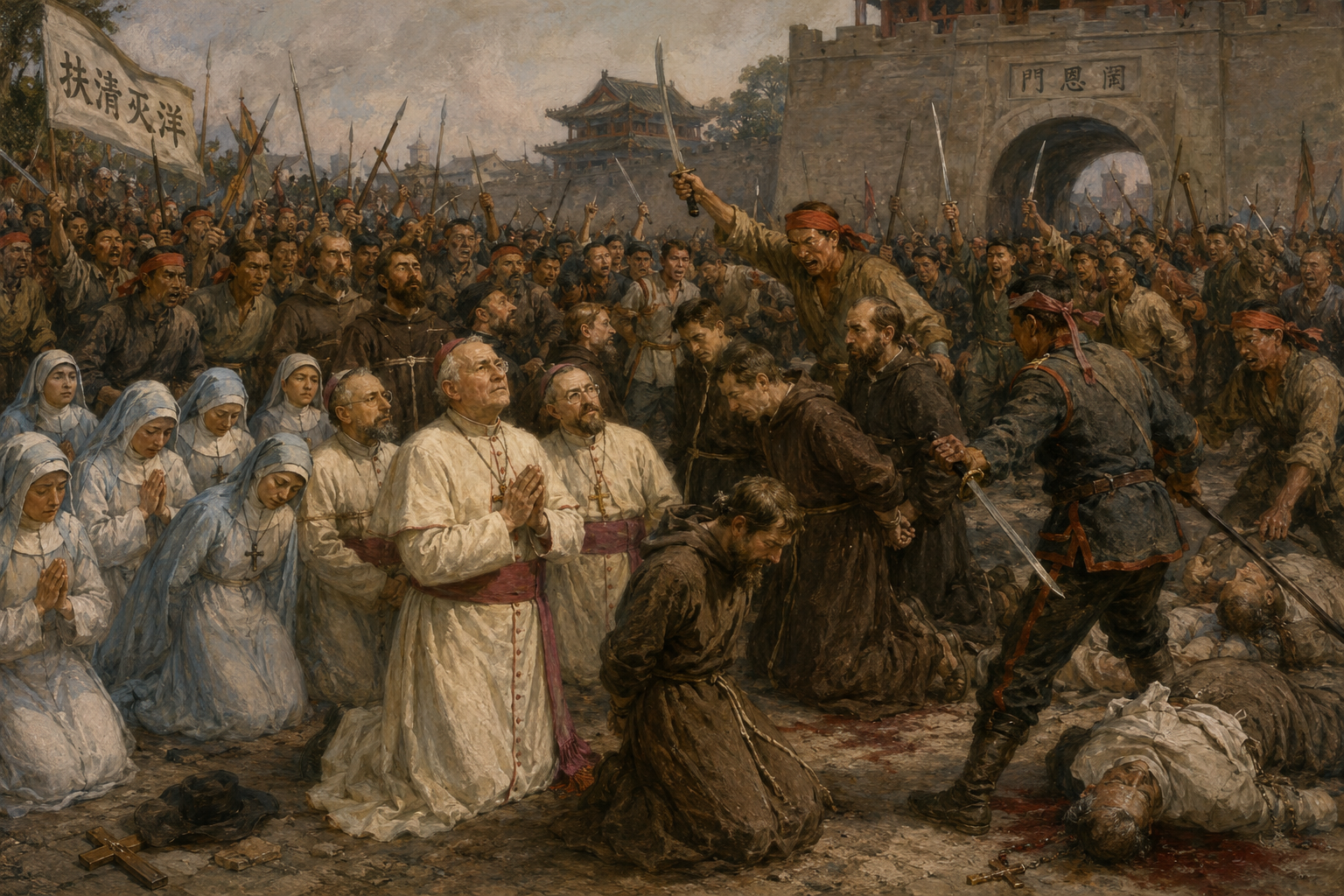 Sv. Grgur Grassi, biskup i drugovi mučenici I. i III. reda