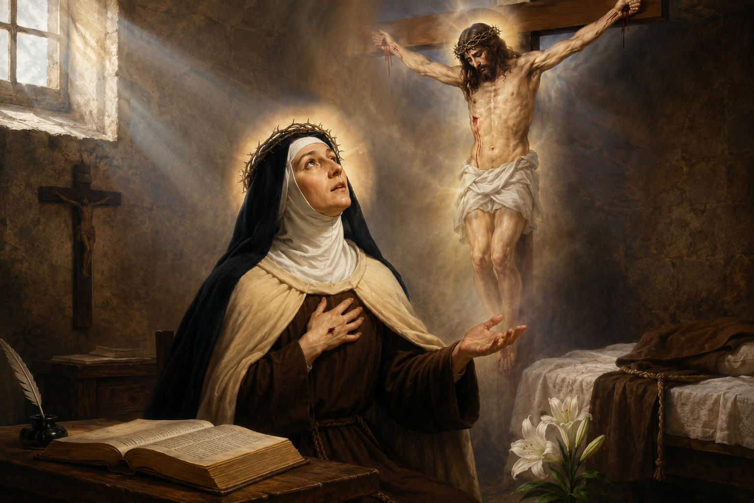 Sv. Veronika Giuliani