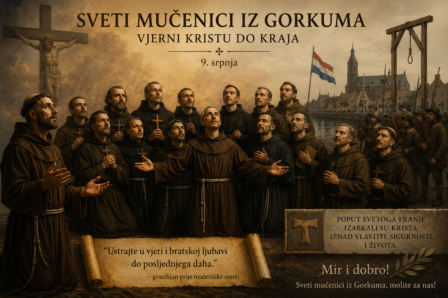 Sveti mučenici iz Gorkuma