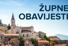 Župne obavijesti (26. srpnja do 2. kolovoza 2026.)