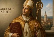 Blaženi Augustin Kažotić, prvi hrvatski blaženik