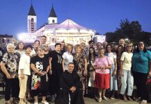 Franjevačka obitelj zajedno u Međugorju povodom 800. obljetnice preminuća sv. Franje