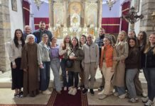 Mladi molitvene zajednice posjetili Karmel Božjeg Milosrđa