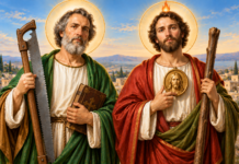 Sveti apostoli Šimun Revnitelj i Juda Tadej