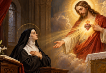 Svetica Presvetog Srca Isusova – Sv. Marija Margareta Alacoque