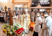 Svečano proslavljen blagdan sv. Franje Asiškoga na Kladi
